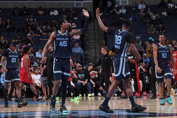 GG Jackson Grizzlies