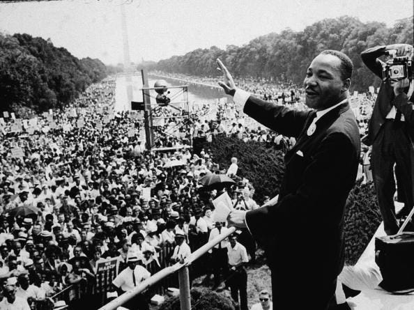 March on Washington, Dr. Bernice A. King, Dr. Martin Luther King Jr.