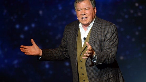 William Shatner's 5 most memorable musical moments