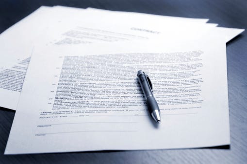 Contract