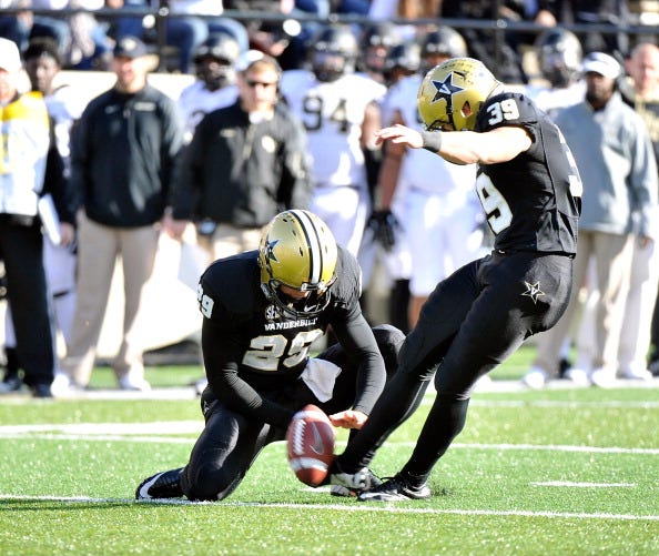 Vanderbilt Kicker