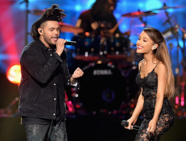 The Weeknd, Ariana Grande
