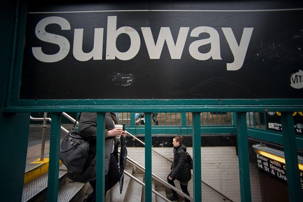 subway entrance