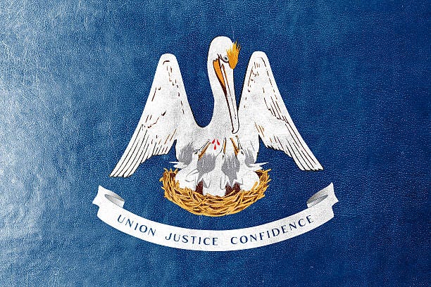Louisiana State Flag