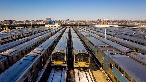 3 LIRR foremen accused of stealing thousands in overtime theft suspended
