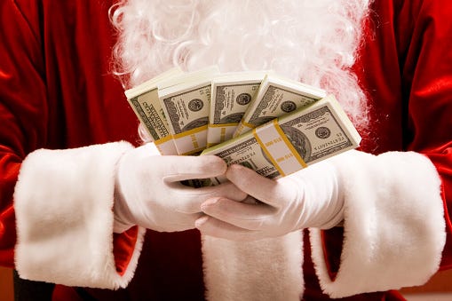 Santa's Salary