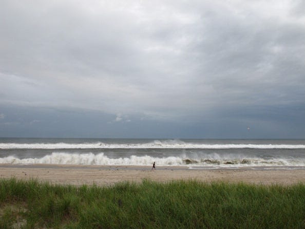 Nassau County beach