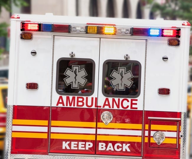 Macomb County man dead after 3-car crash in Casco Township