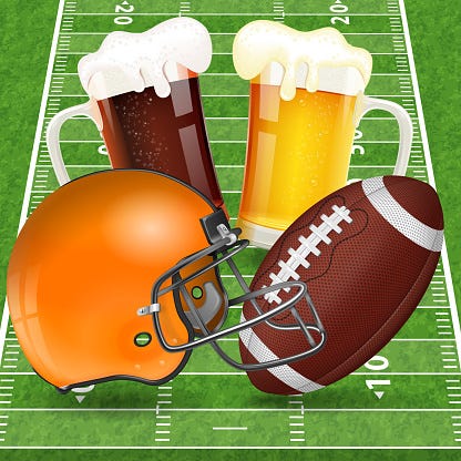 Beer sales