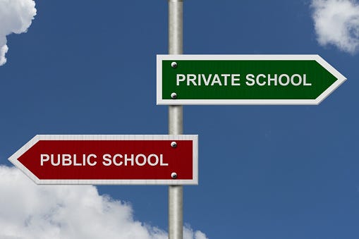 Private School Bill