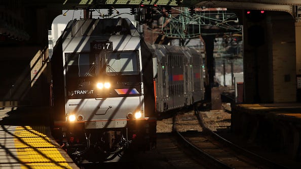 Man fatally struck by NJ Transit train near Jersey Shore station