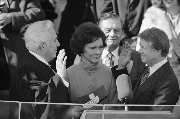 Rosalynn Carter, Jimmy Carter