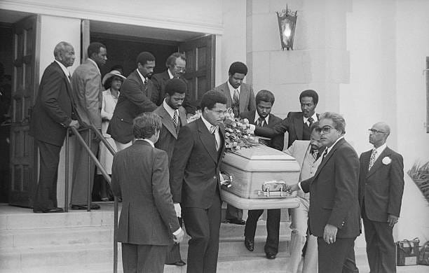 Lyman Bostock Funeral
