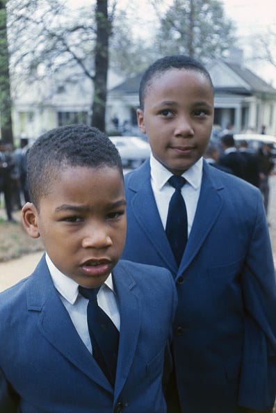 Dr. Martin Luther King Jr. , Coretta Scott King
