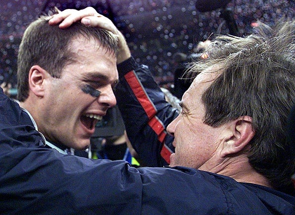 Tom Brady and Bill Belichick
