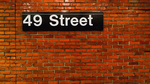 Body of man, 56, found at Manhattan subway station: police