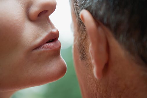Telling A Secret