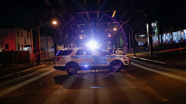 Porsche SUV driver critical after collision with tractor-trailer in Queens