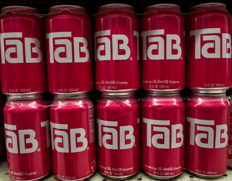 Tab soda
