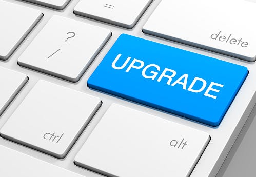 System Upgrade