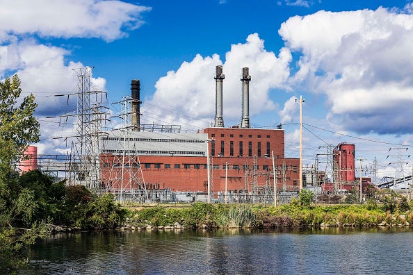 NRG Power Plant, Dunkirk
