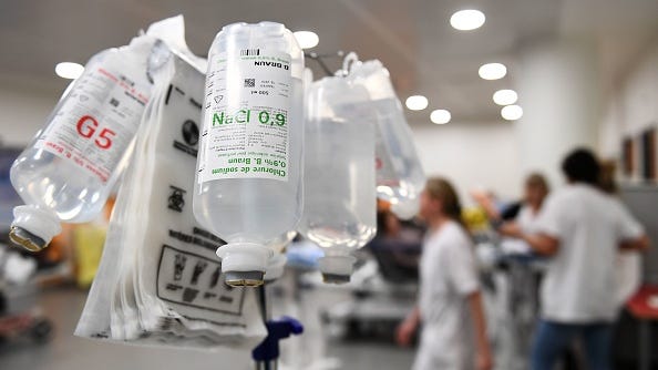 Shortage of IV fluids prompts Catholic Health to cancel elective surgeries
