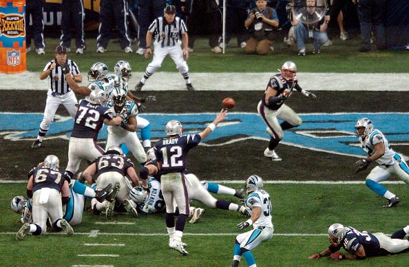 Tom Brady and Mike Vrabel