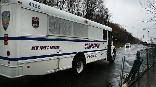 3 Rikers Island correction officers charged with fraud for lying to stay on sick leave