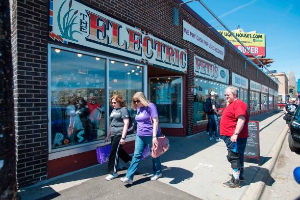 Music fans didn't shy away from buying albums at Minneapolis' biggest local music store, the Electric Fetus, in 2024.