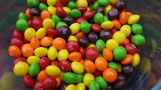 Skittles releases camouflage packaging to make Easter hunts 'impossible'