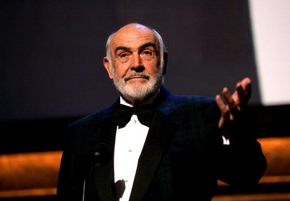 Sean Connery