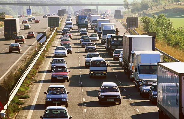 Triple  says  roads will be  busier