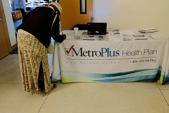 Metro Plus Medicaid