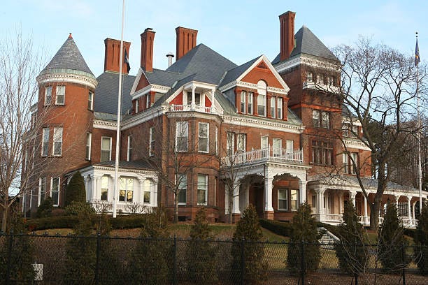 New York Governor's mansion, Albany, N.Y.