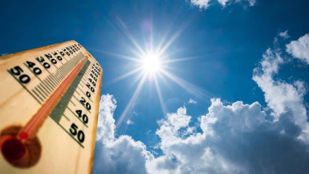 Beautiful Wednesday on the way followed by a string of warm weather again says Paul Douglas