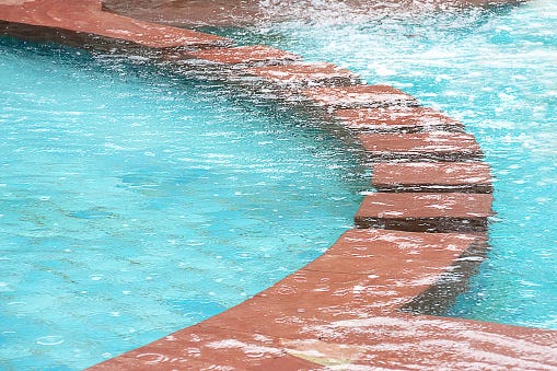 Pools closed