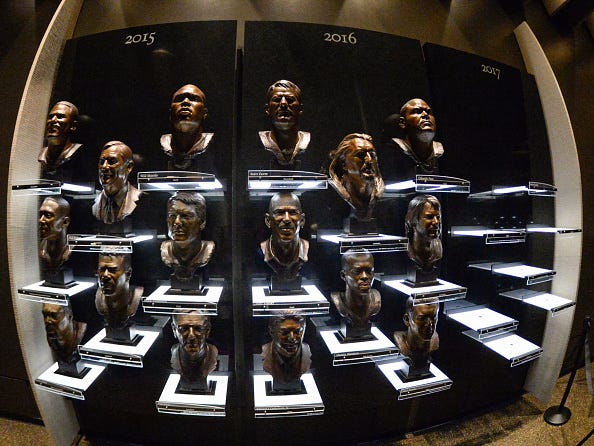 Pro Football Hall of Fame Gallery