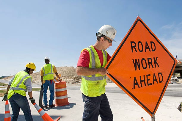 DFW Road Work