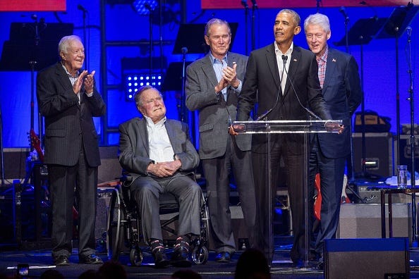 Jimmy Carter, U.S. President, hospice care