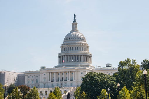 U.S. Capitol Building, Washington DC