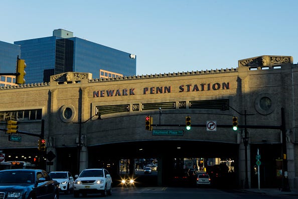 Newark Penn Station 