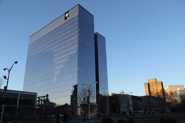 Prudential Tower Newark