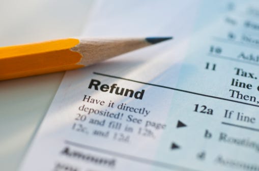 IRS tax form