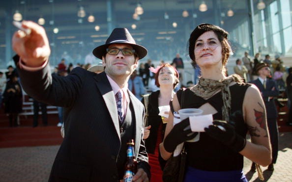 Fair grounds in New Orleans