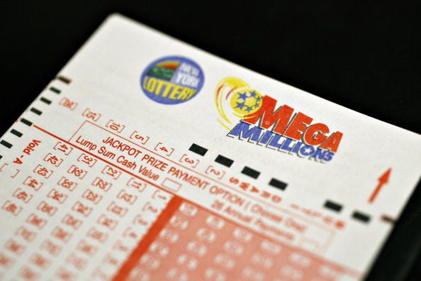 Mega Millions ticket