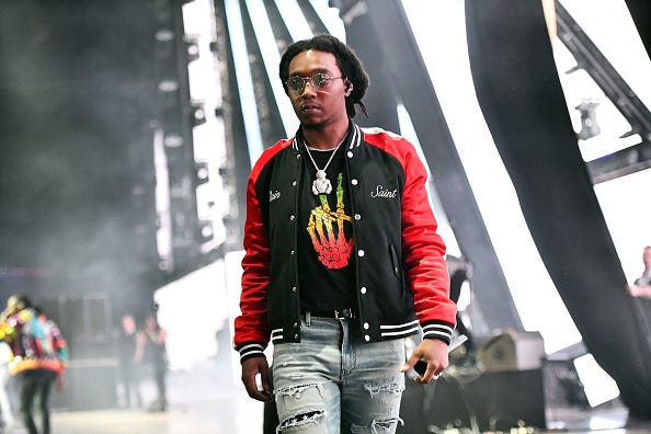 Migos rapper Takeoff