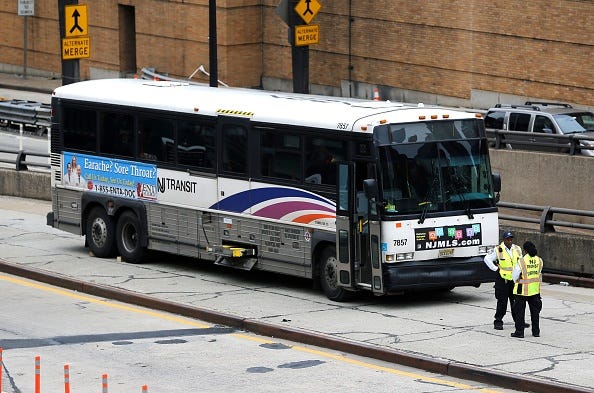 NJ Transit Bus
