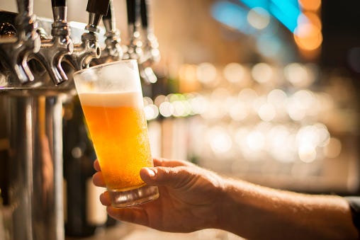 beer tap