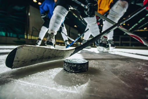 hockey stick