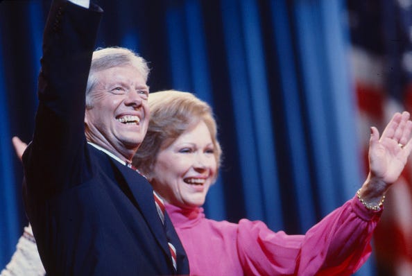 Rosalynn Carter, Jimmy Carter
